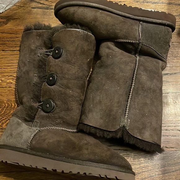 UGG Other - UGG Bailey brown triplet boot ❄️ USA 3